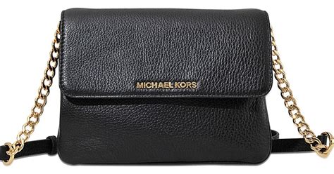 michael michael kors bedford double gusset crossbody